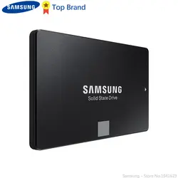 Samsung 860 EVO SSD 250 ГБ 500 1 ТБ 2 ТБ Внутренний твердотельный жесткий диск HDD жесткий диск SATA3 2,5 дюймов ноутбука, настольного компьютера, ПК, жесткий