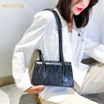 

Fashion Solid Color Handbag Women PU Leather Portable Casual Totes Female Travel Daily Shoulder Top-handle Bag