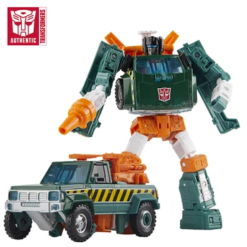 

Transformers Toys Generations War for Cybertron Earthrise Deluxe WFC-E5 Hoist 5.5-inch Action Figure for Boys Kids