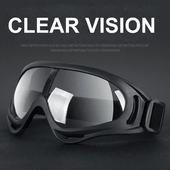

Chemical Splash Goggle Safety Glasses Protective Anti-Fog Clear Lens with UV Protection Goggles Safety Protective Goggles F28