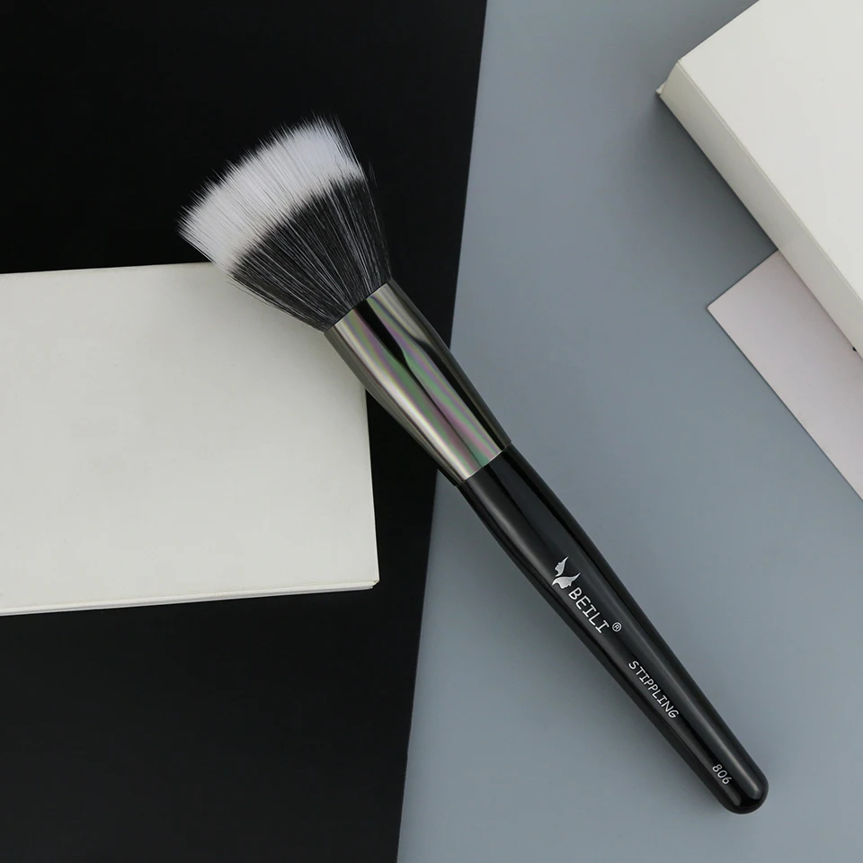 Synthetic Hair Powder Brushes