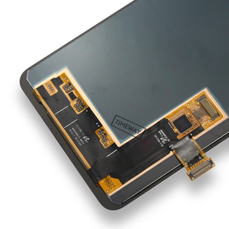 1 шт Супер OEM AMOLED lcd для samsung A8 plus A730 A730X lcd дисплей для samsung A730F lcd экран сенсорный дигитайзер сборка
