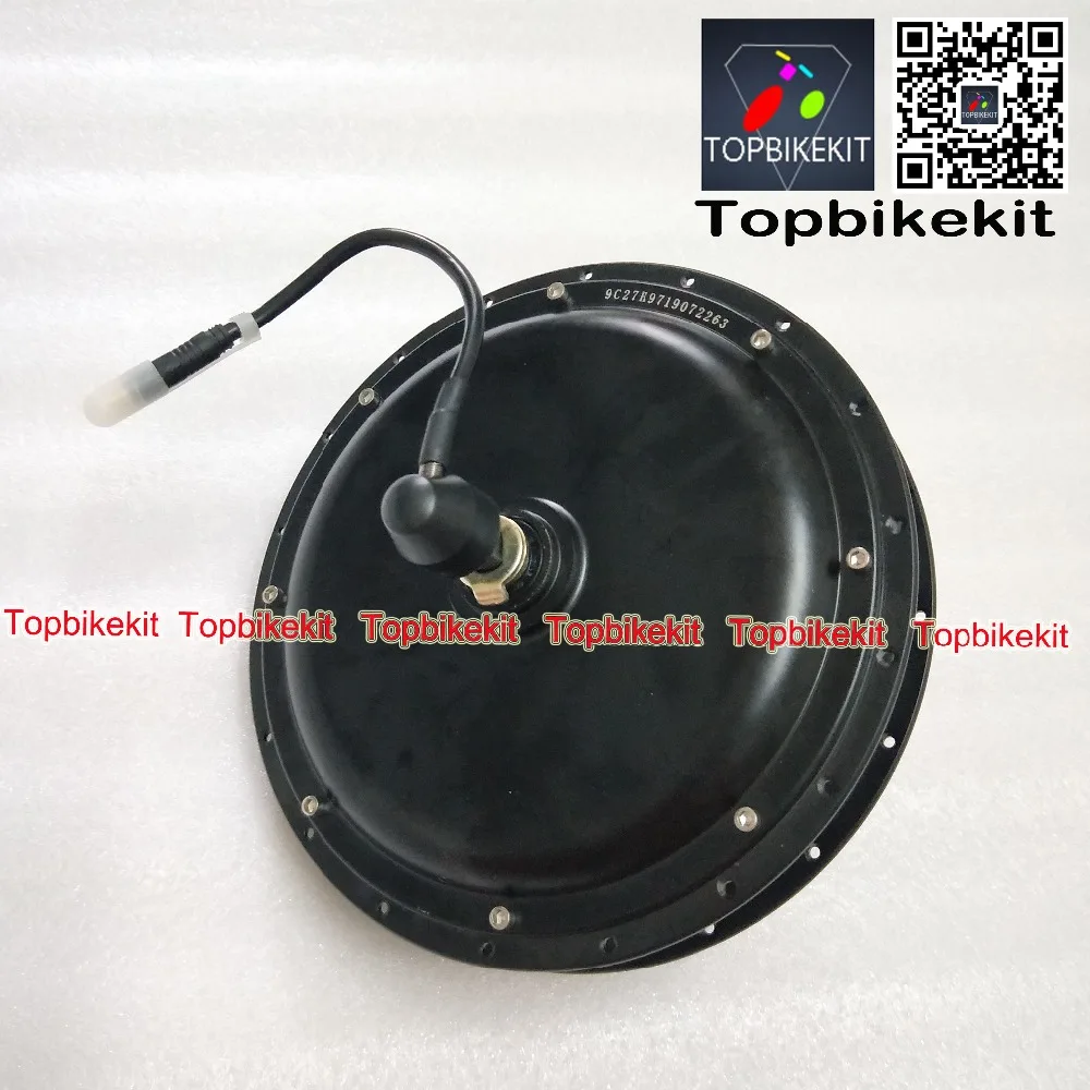 Фара для электровелосипеда в высоком Мощность 48V1000W мотор передний мотор 48V1000W двигатель непосредственной передачи вращения+ KT 40A контроллер синусоидальных колебаний
