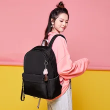 Специально для водонепроницаемой ткани Оксфорд сумка в студенческом стиле для школьников среднего и среднего возраста рюкзак для студентов колледжа рюкзак