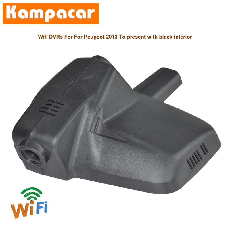Kampacar Wifi видеорегистратор камера PT02 C для Peugeot 408 308 GTi SW CC T9 GT THP 175 308SW II MK2 CNG