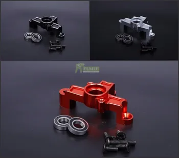 

Alloy CNC Engine Clutch Tripod Bell Mount Set Fit for 1/5 HPI ROVAN KM BAJA 5B 5T 5SC