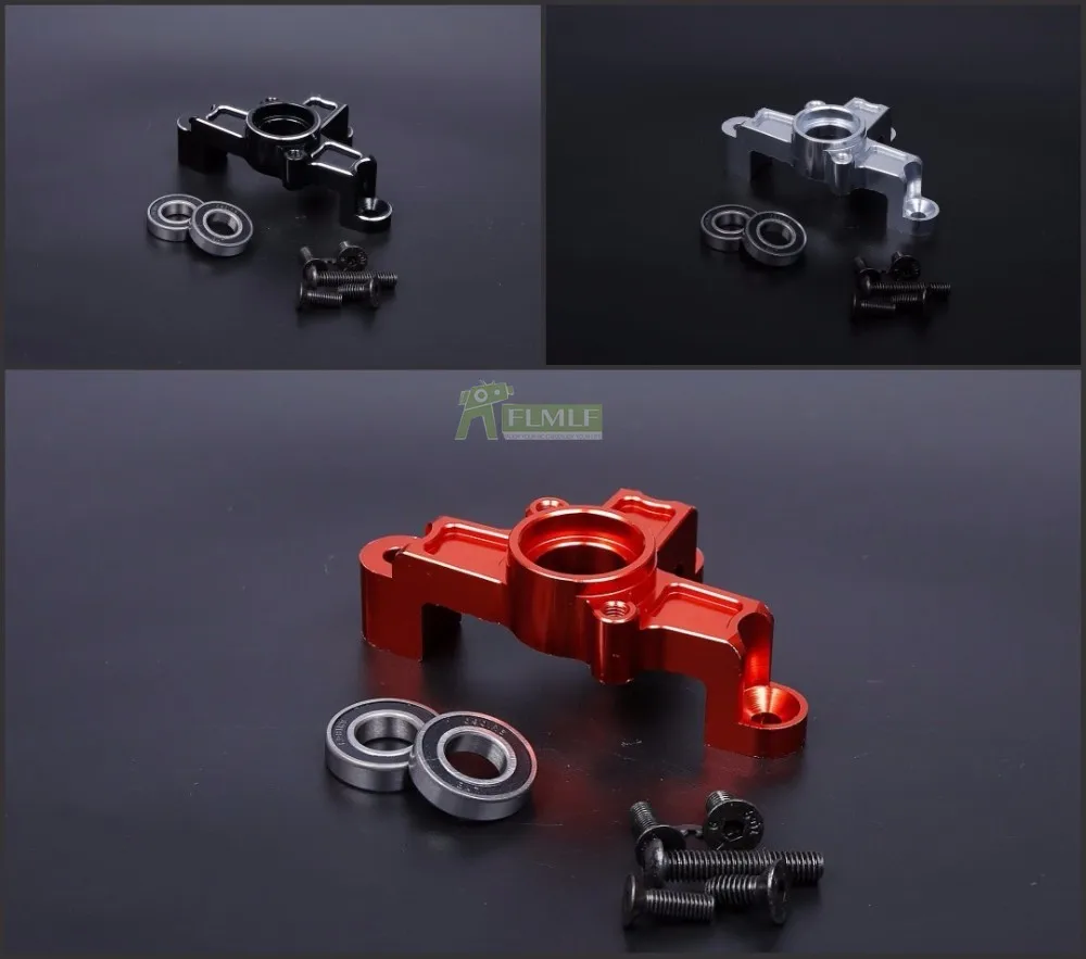 Сплав CNC Двигатель сцепления штатив колокольчик набор подходит для 1/5 HPI ROVAN KM BAJA 5B