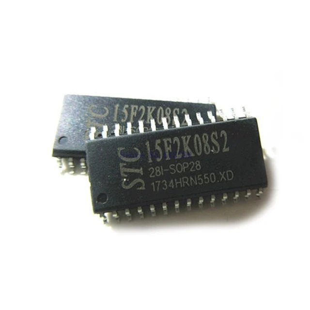

(Integrated Circuit)STC15F2K08S2-28I-SOP28 15F2K08S2