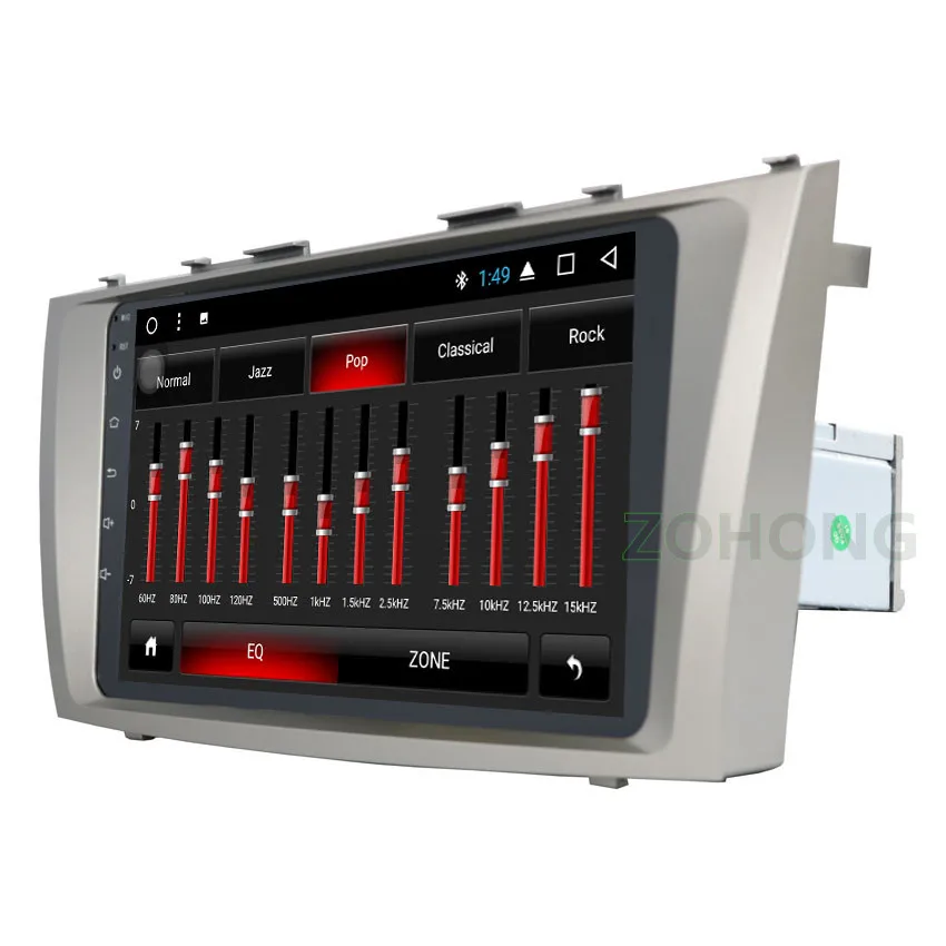 Excellent 2din 9inch PIP octa core Android8.1 Car DVD player for Toyota CAMRY V40 AURION 2007-2011 autoradio CAR GPS Navigation carplay BT 5