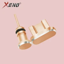 Пылезащитные заглушки 3,5 мм наушники мини-аксессуары USB порт зарядки заглушка для samsung Xiaomi VIVO OPPO Android телефон SIM игла