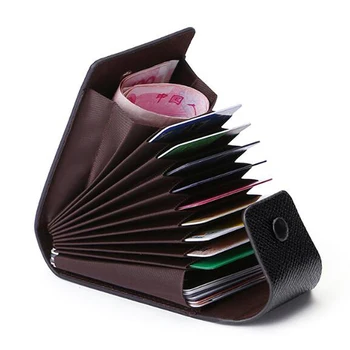 

1PC Men Leather Purse for Cards Credit ID Bank Card