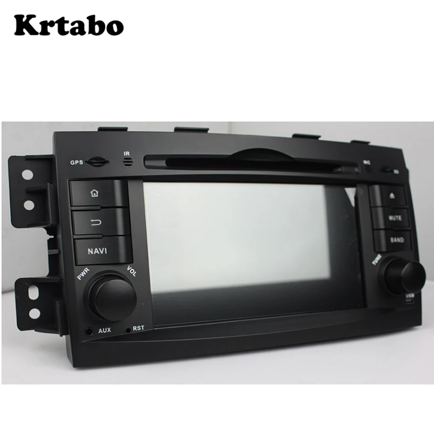 Krtabo для KIA Mohave Borrego 2008 2009 2010 автомобильный Радио Android мультимедийный плеер магнитофон автомобильный DVD gps навигация стерео