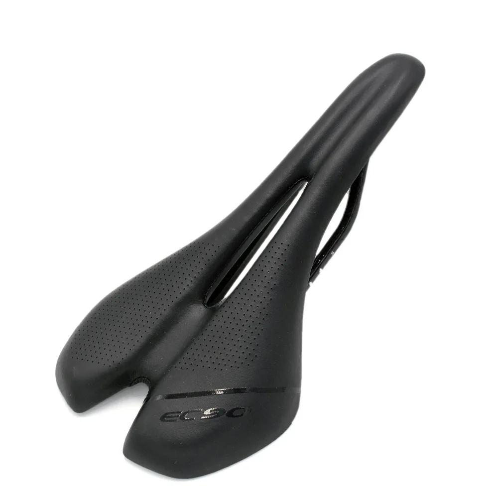 

EC90 Carbon Fiber-Style Leather Seat Cushion Mountain Bicycle Seat Mat Road Bike Seat Cushion Carbon Rail 155mm spiuto kuan