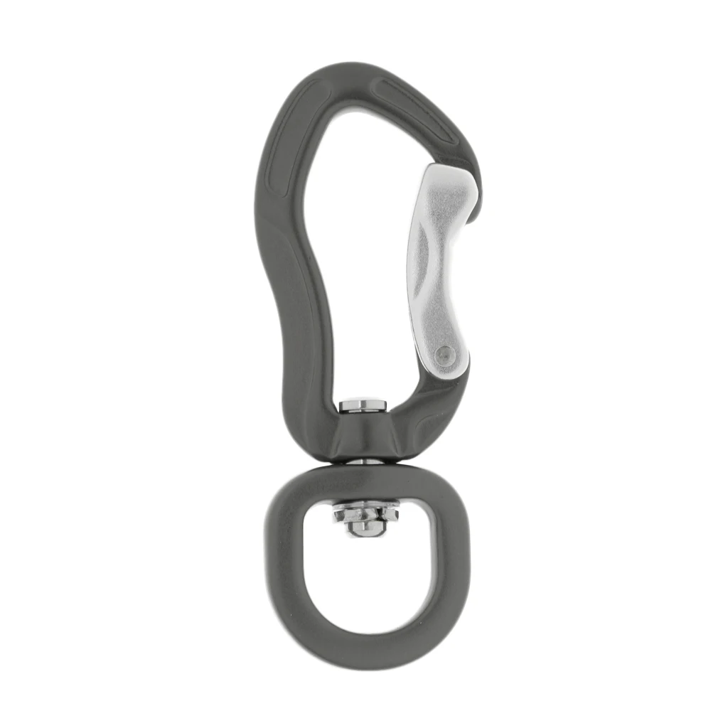 400KG Swivel Eye Snap Hook Clip Backpack Hanging Hook Carabiner 7.5x2.7cm