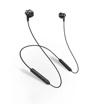 

Black Technology New Sports Bluetooth Headset 5.0 Mini Earphone Smart Neck Hanging Earphones Dexterous Wireless Stereo Neckband
