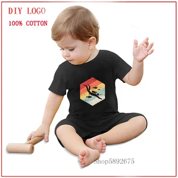 

Retro 70s Scuba Diver Icon 2020 New Baby Cotton Jumpsuits Unisex Baby Clothes romper one Pieces Set Fashion Clothes baby clothes