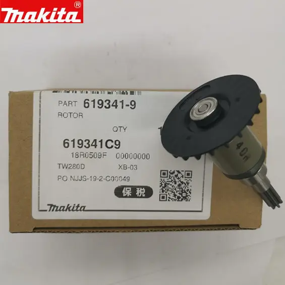 

Makita 619341-9 AMRATURE For DTW281 DTW280 DTW285 DTW280RFE DTW281RFE DTW284 DTW280D