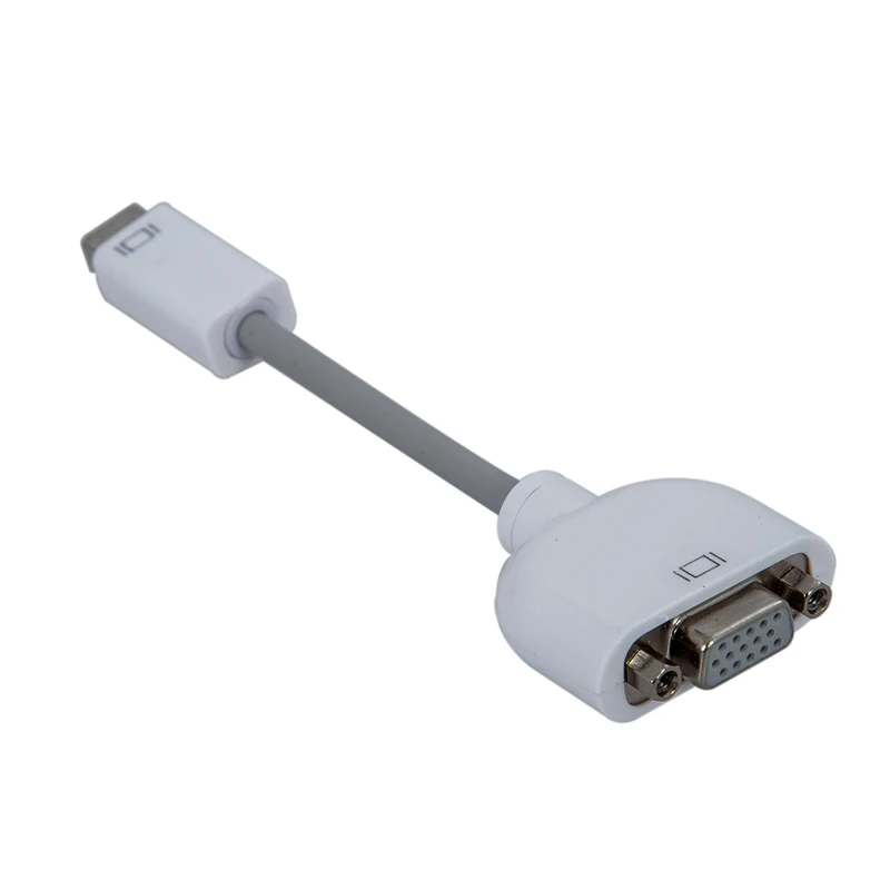 Популярный адаптер 3C-Mini-DVI на VGA