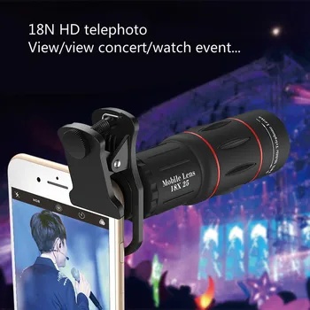 

Apexel Mobile Telescope Lens Mobile Phone Long Focus High Definition External Camera Concert Lens Mobile Phone Phone Univ