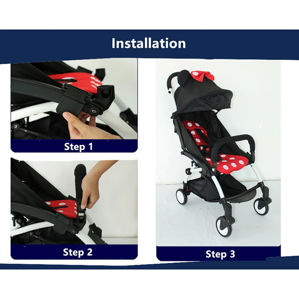 Аксессуары для коляски руль бампер Babyzen YOYO + коляска|bumper bar|stroller bumper barstroller bar |