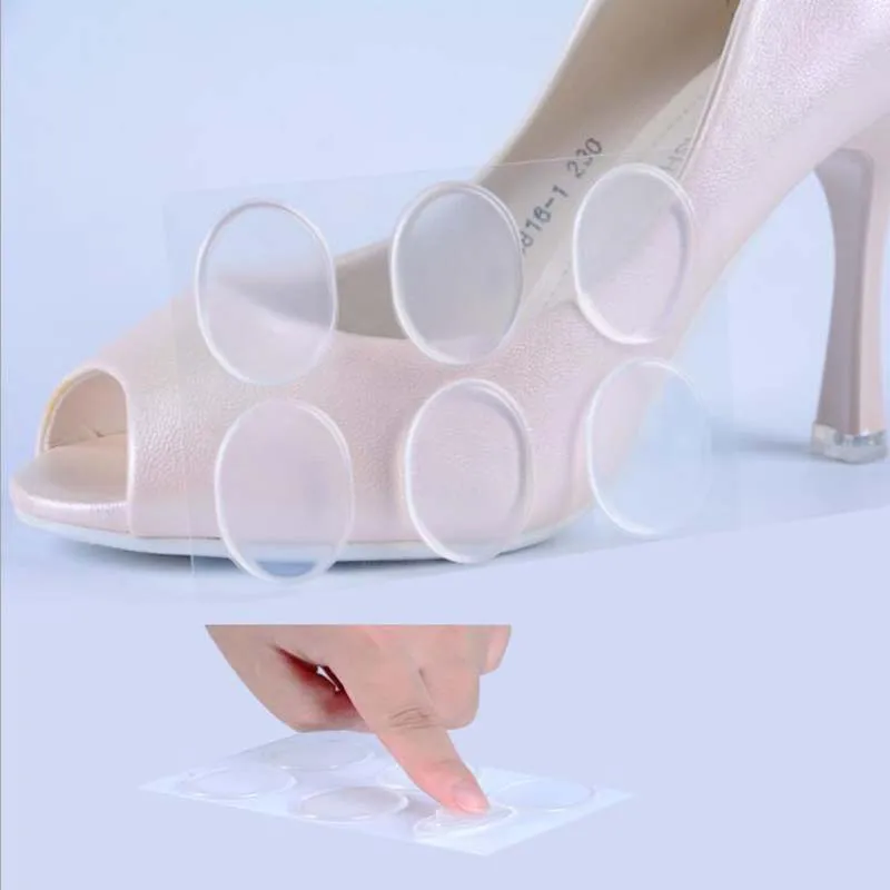 6PCS High quality Silicone Gel Soft 