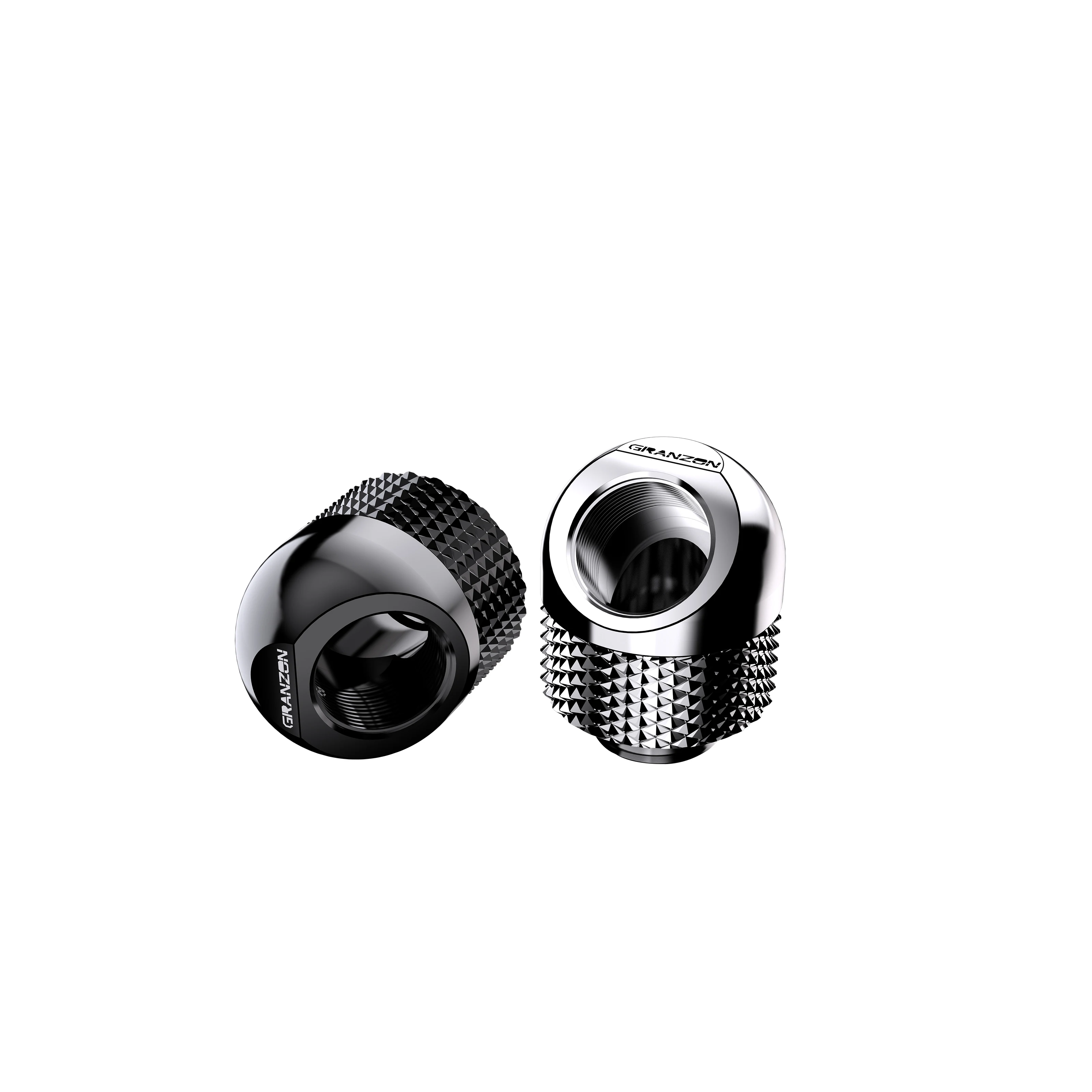 resfriamento de água, conector de cobre de metal
