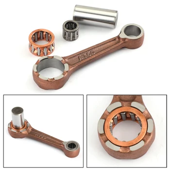 

Artudatech Connecting Rods Kit For Yamaha CG50 CY50 YV50 JOG QT50 CX50 CJ50 Champ 4Y4-E1651-00 2E9-11651-00