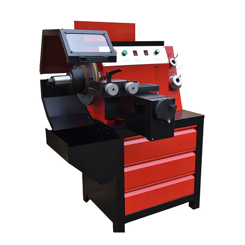 

Small Vehicles Car Brake Drum Repair Lathe Drum Disc Brake Repair Machine Polishing Brake Disc Repair Tool