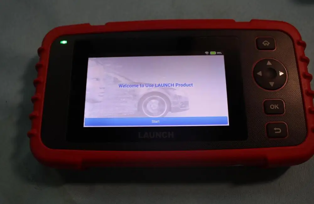 Launch X431 CRP123X OBD2 Code Reader Creader 123X Car Scanner ENG ABS