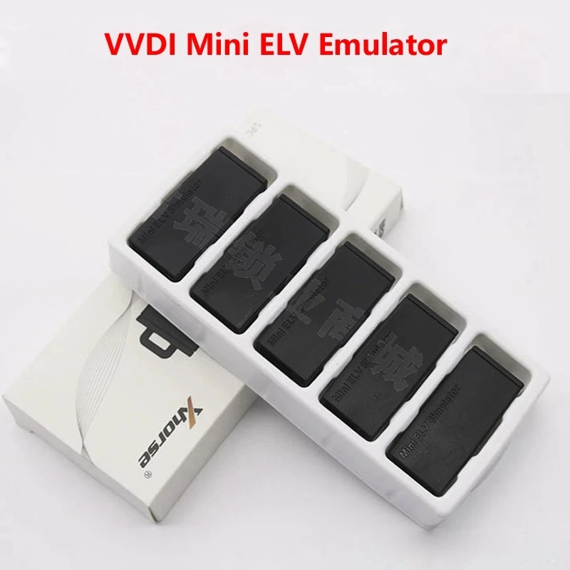 

Новейший VVDI ELV мини-эмулятор Xhorse Mini ESL ELV продление симулятора 5 шт./лот для W207 W212 W204 VVDI MB ИНСТРУМЕНТ Autel CG программатор