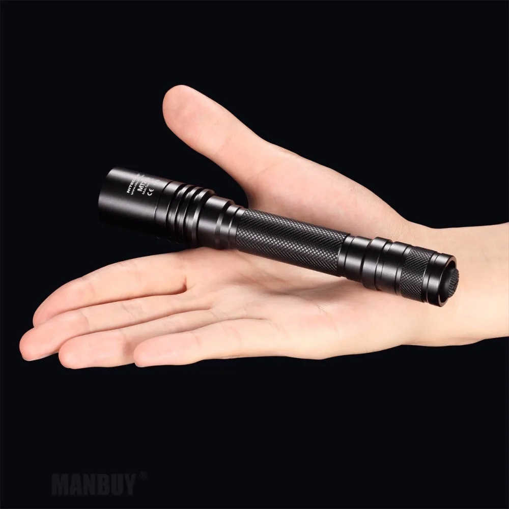 Sale! NITECORE MT21A 260 Lumens CREE XP-E2 R2 Multitask LED Flashlight EDC Torch for Camping Without 2x AA Battery Free Shipping