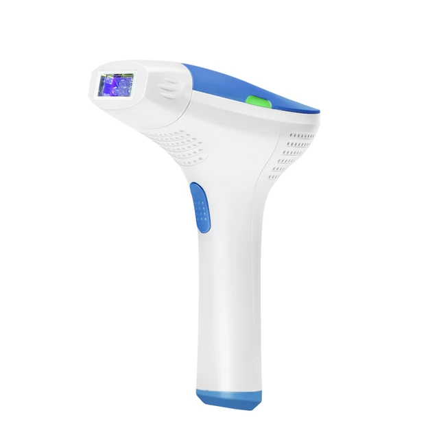 Blue Hair Removal