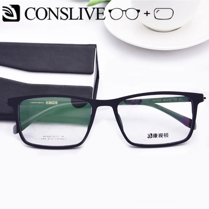 

Prescription Glass Multifocal Men 1.56 1.61 1.67 1.74 Optical Eyewear Myopia Astigmatism Progressive Optical Eyeglasses Man Big HR3025