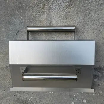 

2019 Hot New Quick Stainless Steel Concrete Wall Plaster Scraper With Handle D6