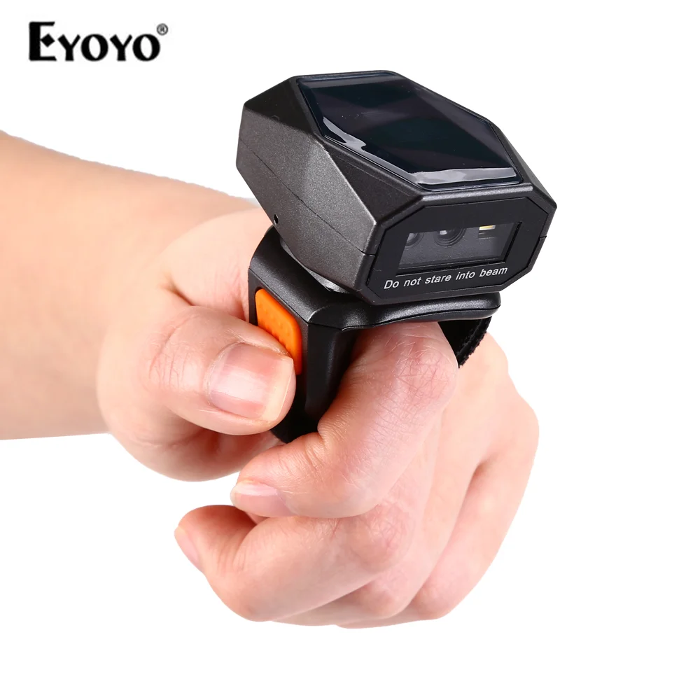 Портативный сканер штрих кода Eyoyo 2D 3 в 1 USB 2 4 ГГц|Сканеры| |