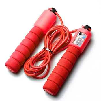 

Skipping Rope With Counter Jump Exercise Boxing Gym Fitness Work Out Adult Kids Home Outdoor Exercise Jumping Rope