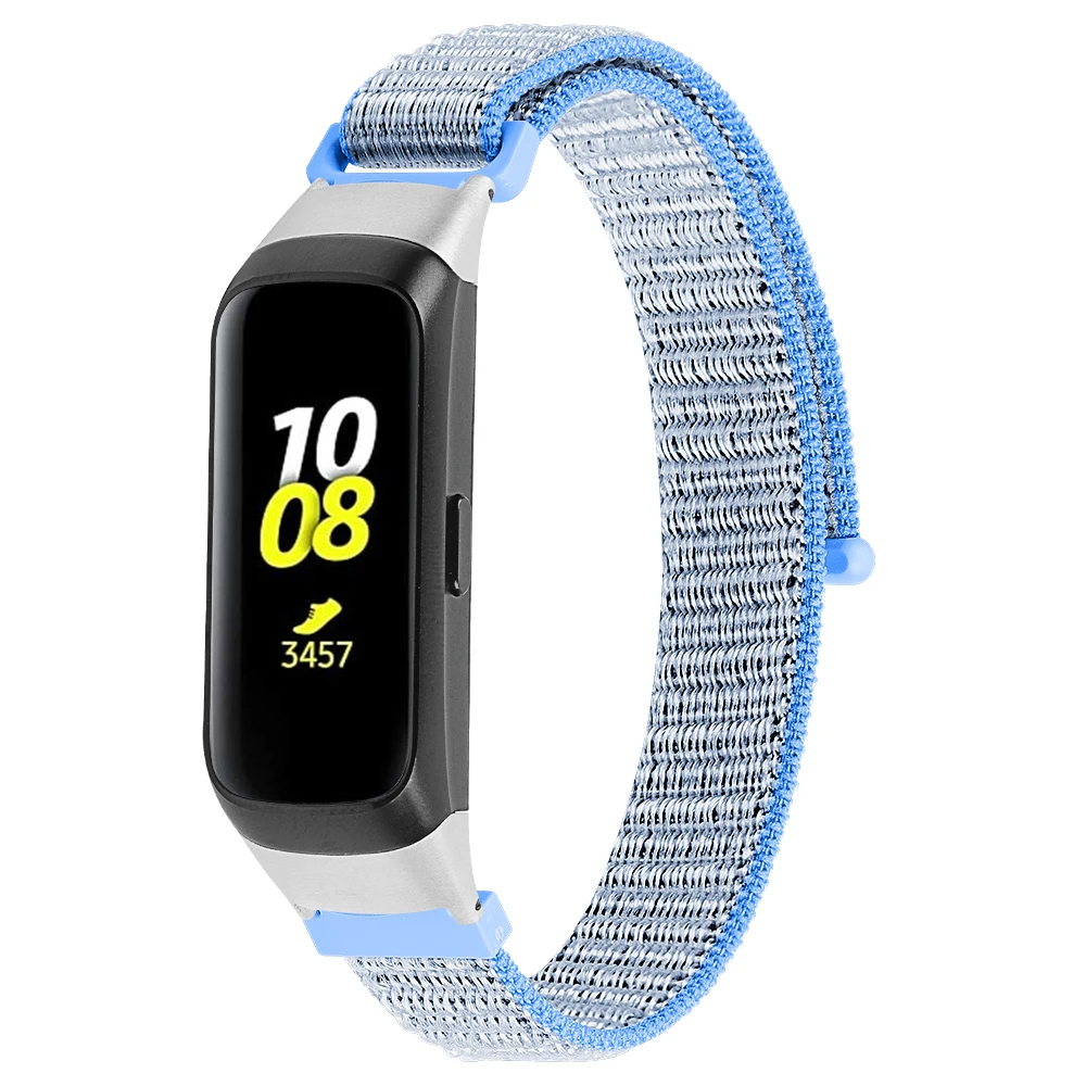 E Нейлоновый ремешок для часов, чехол для samsung galaxy fit e SM-R375, ремешок для galaxy fit SM-R370, ремешок для умных часов, браслет, аксессуары - Цвет ремешка: E