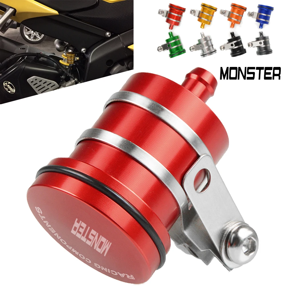 Для Ducati M900 M 900 Monster 821 400 620 695 696 796 CNC мотоциклетная Тормозная жидкость резервуар