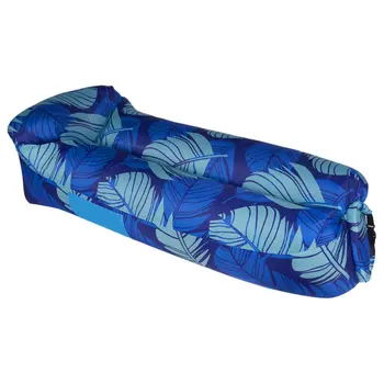 

Lazy Sofa Inflatable Lounger Portable Air Beds Sleeping Sofa Couch For Beach Picnic Park Backyard Home Camping Hiking