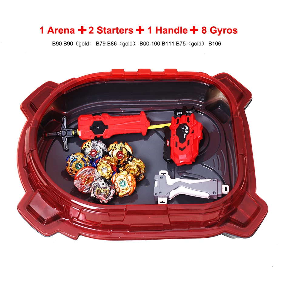 Новинка Takara Tomy BeyStadium Beyblade Burst набор Bey Arena Stadium Battling Top Toys лезвия для детей подарок для мальчиков B149 B150 - Цвет: m03