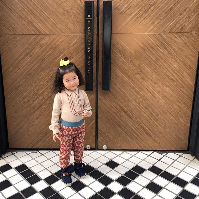 Kids Sweaters Winter M&F Brand Boys Girls Knit High Quality Print Cardigan Children Baby Cotton Knitwear Outwear Clothes