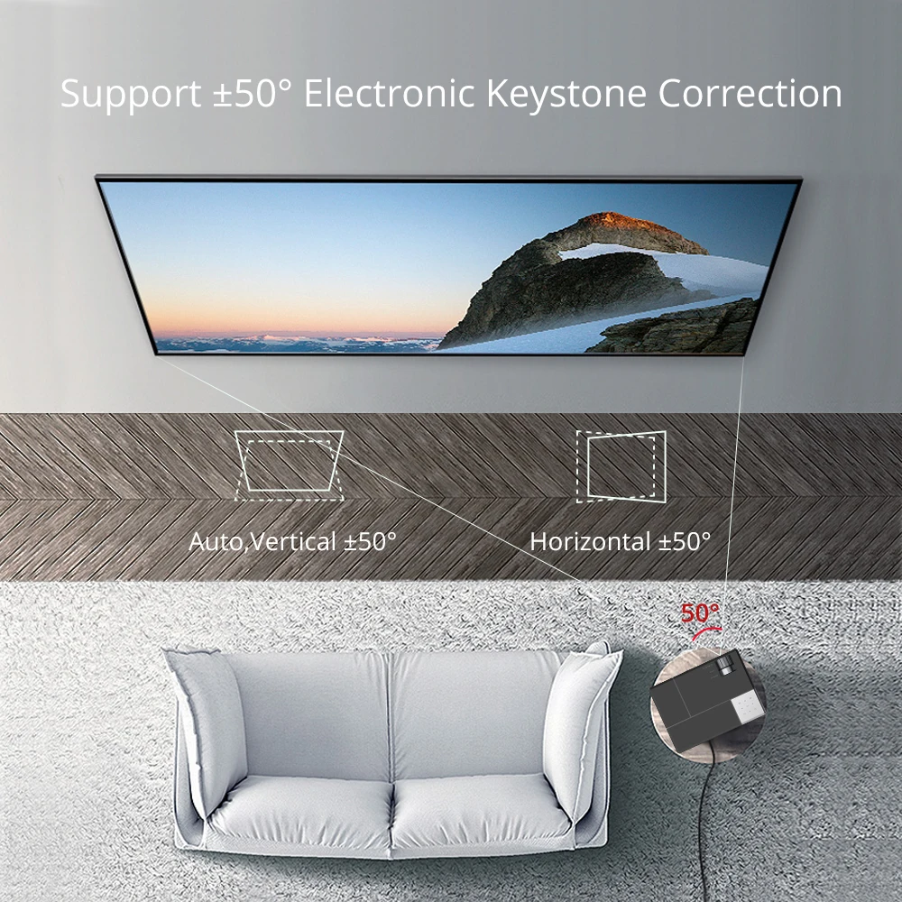 Everycom FHD лучший проектор CL770 оригинальный 1080P 6800 люмен светодиодный видеопроектор