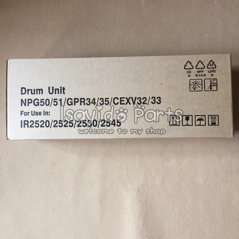 

1X Drum Unit Replacement for Canon iR2520 iR2525 iR2530 iR2535 iR2545 iR ADVANCE 4025 4035 4045 4051 4225 4235 4245 4251