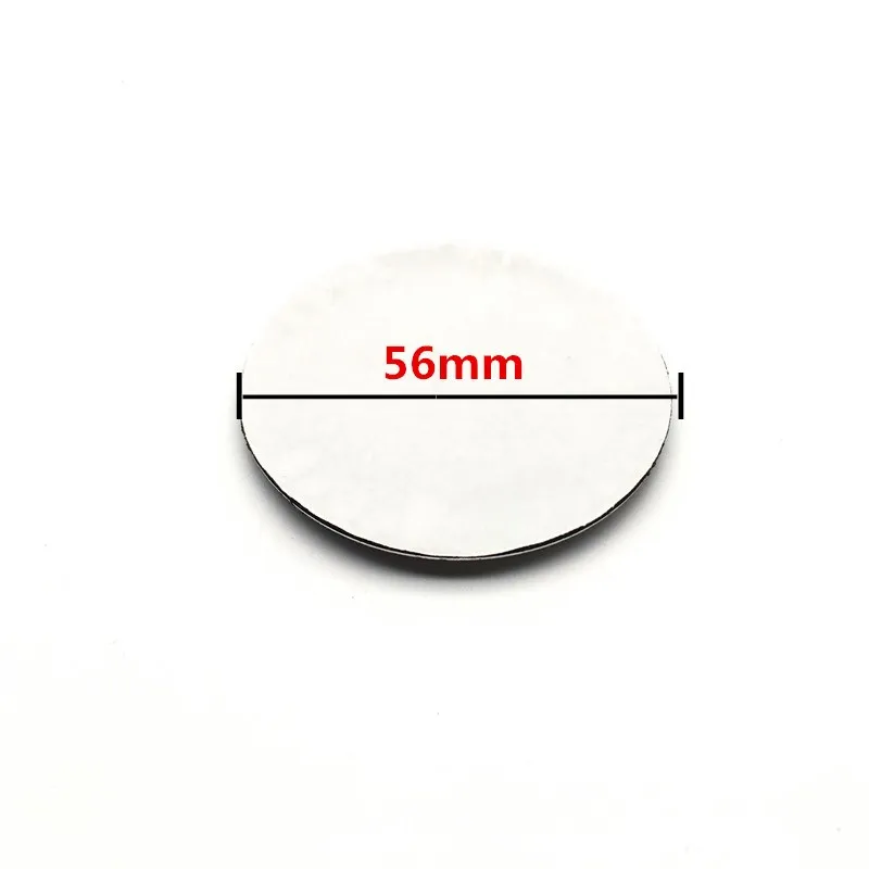 aluminum car sticker Car Wheel Hub Badge Sticker Tires Rim Hub Center Cover For Ford 4pcs/56mm