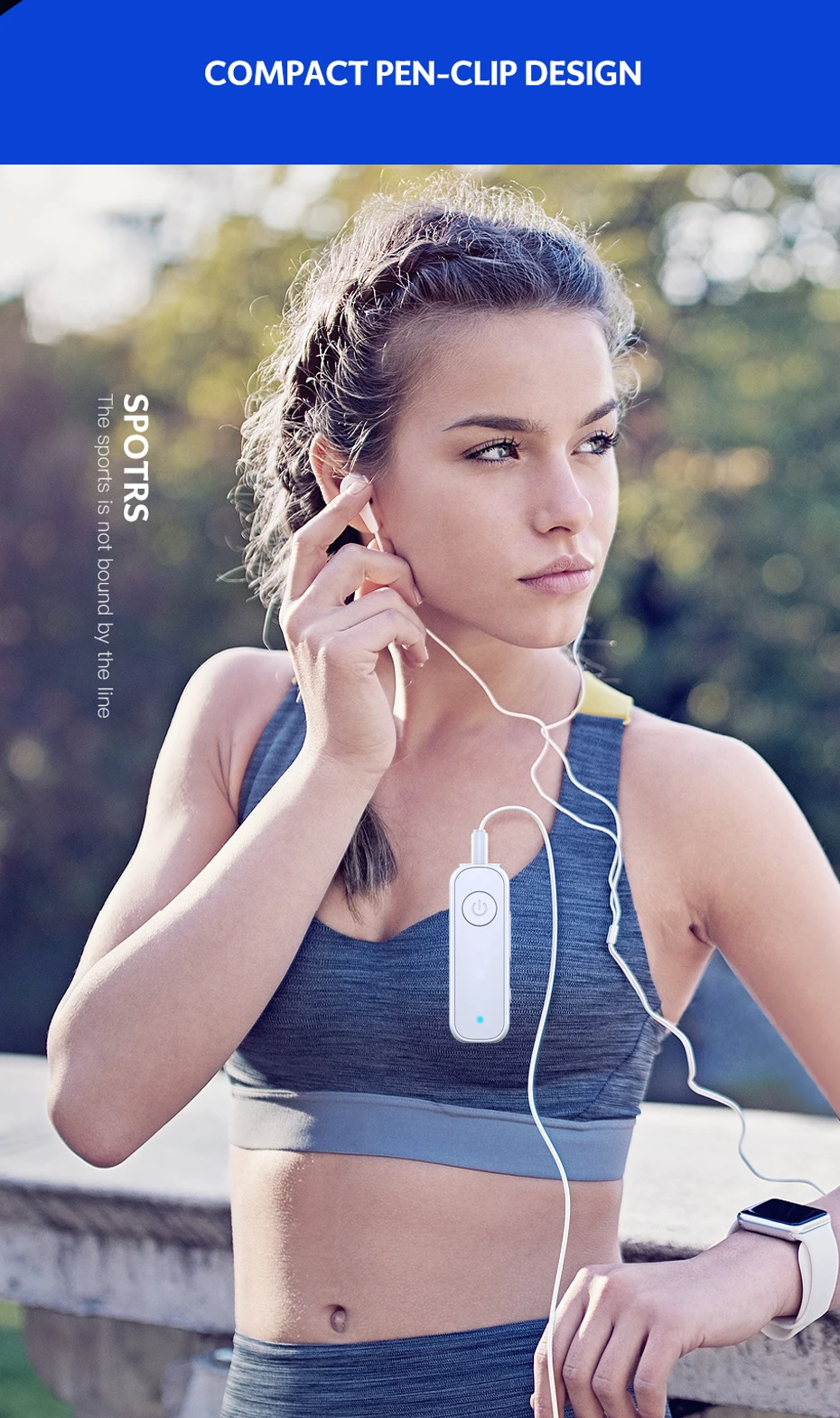 JINSERTA Bluetooth 5,0 приемник 3,5 мм AUX адаптер для автомобильных наушников динамик музыка беспроводной Bluetooth 3,5 разъем аудио приемник