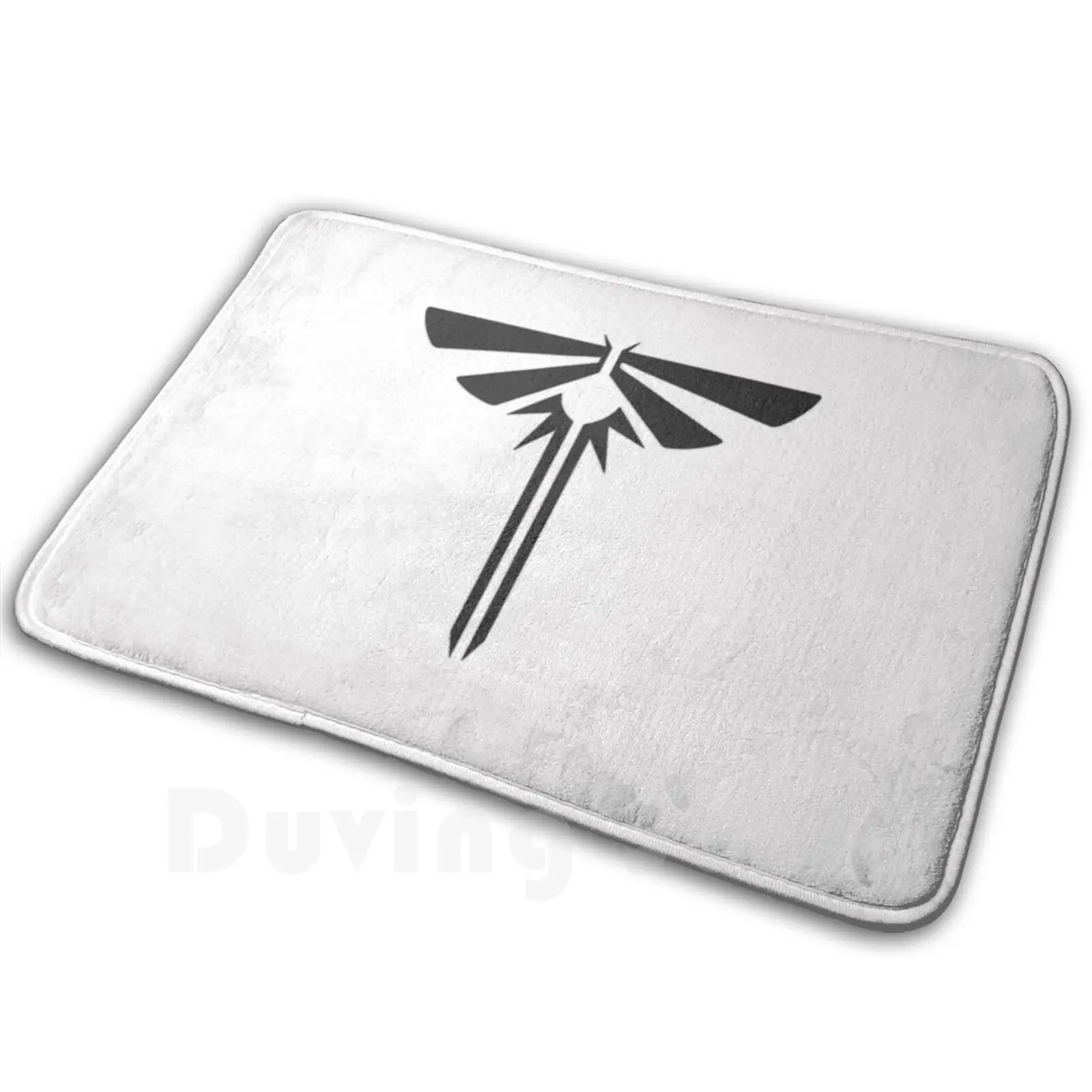 The Last Of Me Logo Morbido Tappetino Antiscivolo Tappeto Cuscino The Last Of Us Wlan Joel Tlou Ps4 The Last Of Us Parte 2 Ps3