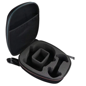 

Hard Case for Htc Vive Pro Virtual Reality Headset,Diced Foam Compartments Protective Bag Storage Case for Htc Vive Pro Vr Heads