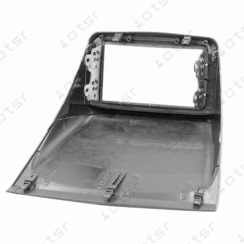 Автомобильная Радио панель стерео панель пластина для MITSUBISHI L200 Triton 2006- Pajero Sport 2008- Challenger Frame Dash Kit