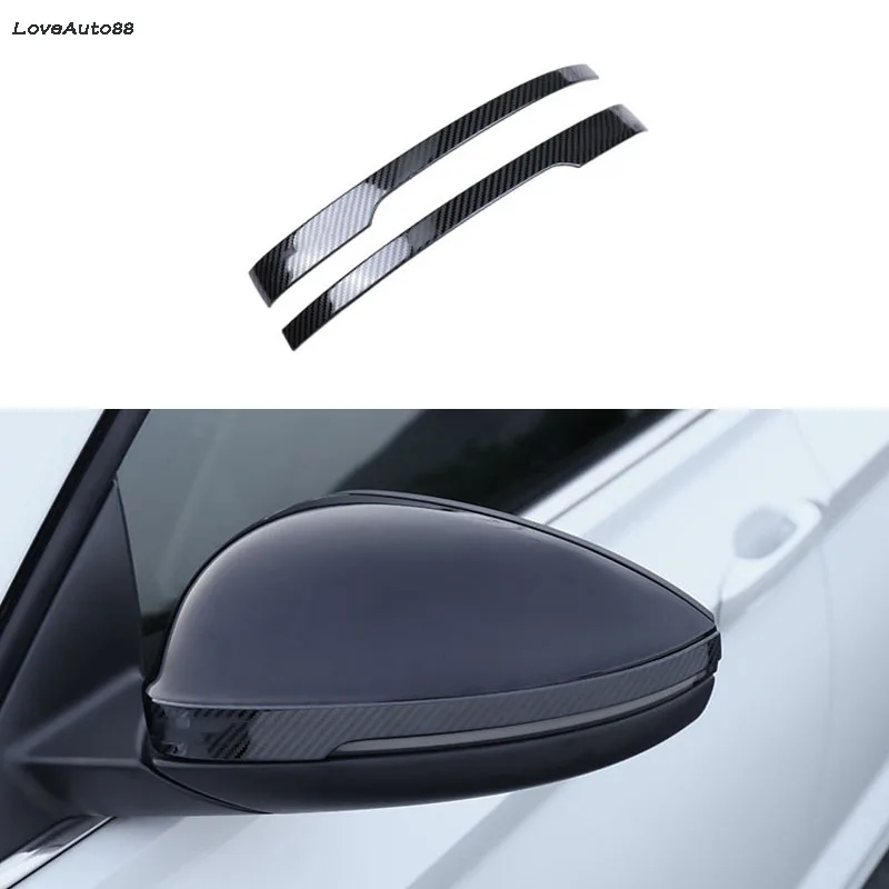 Car Side Door Mirror Rearview Anti-friction Anti-collision Strip Sticker For Volkswagen VW Jetta MK7 2019 2020 2021 | Автомобили и