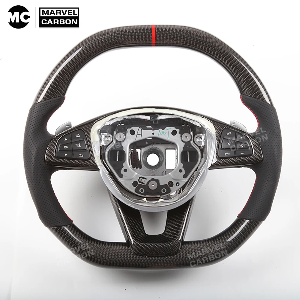 100% настоящий руль из углеродного волокна для C Class,W205 ,S213,W213,X156,C117,X117,W218,X218,C257,V222,X222, E Class,GLA,CLA 100% настоящий руль из углеродного волокна для C Class,W205 ,S213,W213,X156,C117,X117,W218,X218,C257,V222,X222, E Class,GLA,CLA